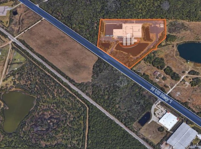 Over 190,000 sq ft industrial building at 1899 N. US Hwy 1 in Ormond Beach sold for $11,000,000. 
