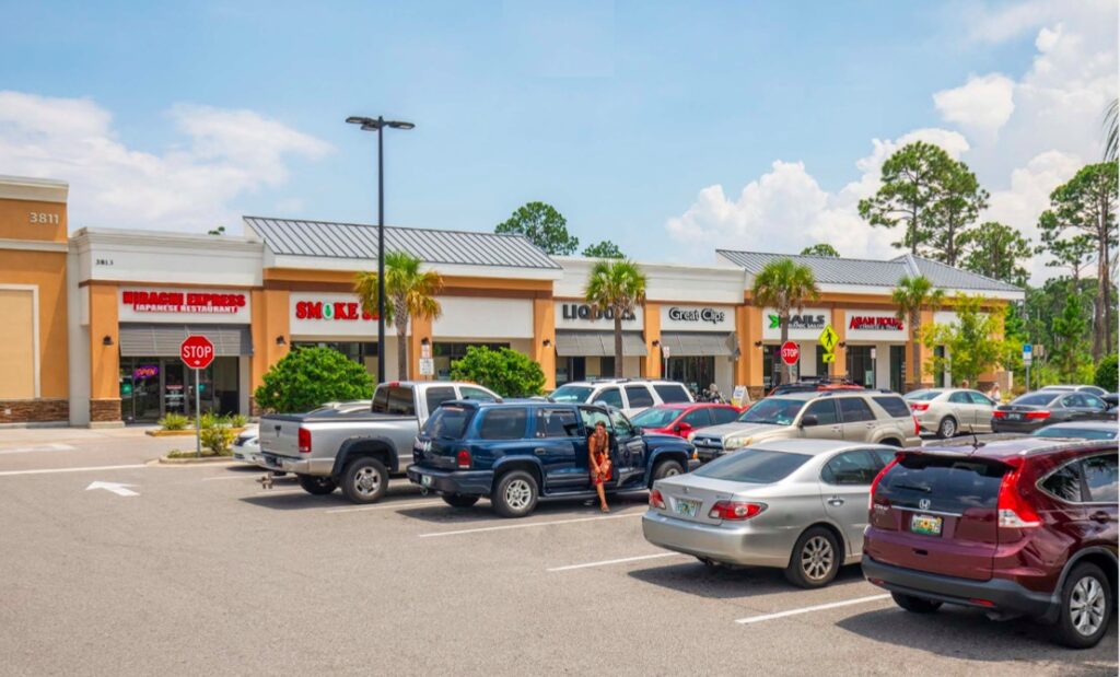 Palmetto Pointe Shopping Center in Port Orange, Florida